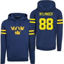 Schweden - William Nylander 2026 Hockey Sweatshirt - Blau