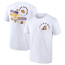 Los Angeles Lakers - Street Collective White NBA Koszulka