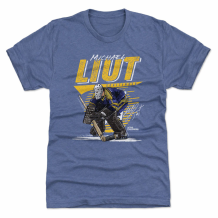 St. Louis Blues - Michael Liut Comet NHL Tričko-KOPIE