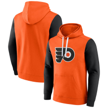 Philadelphia Flyers - Team Pullover NHL Mikina s kapucňou
