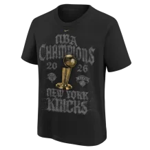 New York Knicks Youth - 2026 Champions Locker NBA T-Shirt
