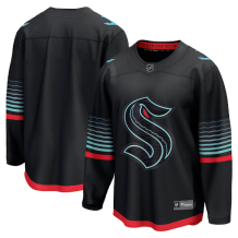 Seattle Kraken - Alternate Breakaway NHL Dres/Vlastní jméno a číslo