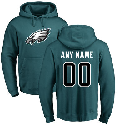 Philadelphia Eagles - Pro Line Name & Number Personalized NFL Hoodie
