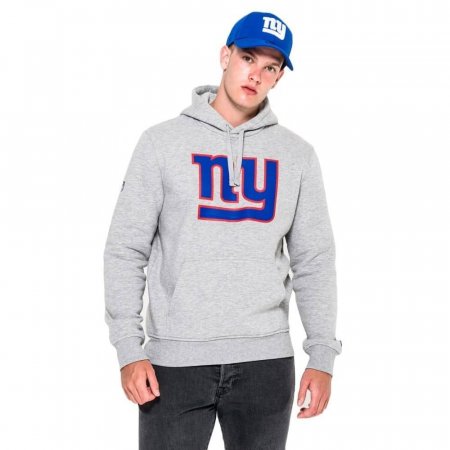 New York Giants - Logo Hoodie NFL Mikina s kapucí