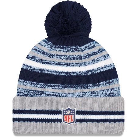Dallas Cowboys - 2021 Sideline Road NFL Knit hat