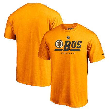 Boston Bruins - Authentic Pro Secondary NHL T-shirt