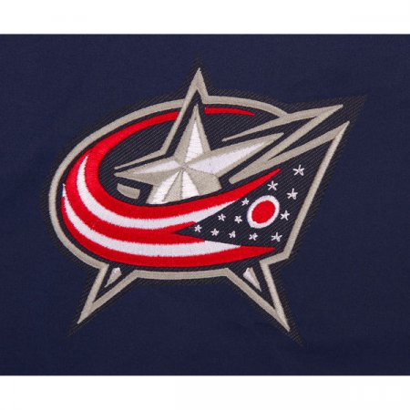 Columbus Blue Jackets - Fleece Varsity Obojstranná NHL Kurtka