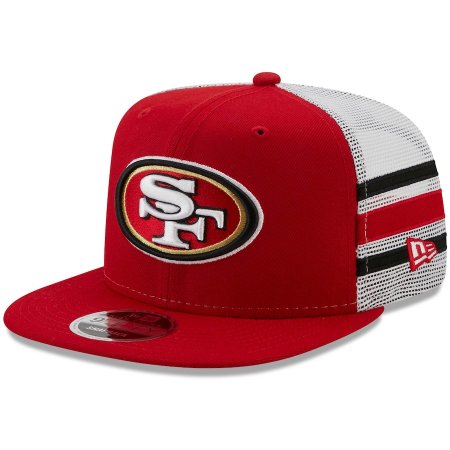 San Francisco 49ers - Stripe Trucker 9Fifty NFL Hat