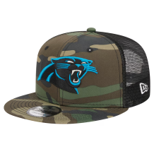 Carolina Panthers - Main Trucker Camo 9Fifty NFL Cap