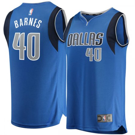Dallas Mavericks - Harrison Barnes Fast Break Replica NBA Jersey