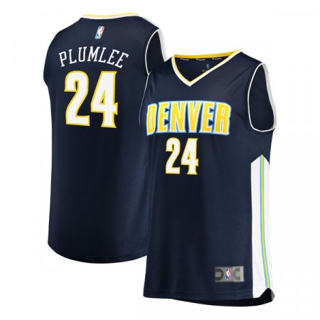 Denver Nuggets - Mason Plumlee Fast Break Replica NBA Koszulka
