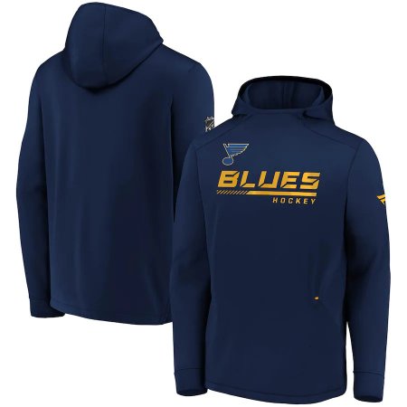 St. Louis Blues - Authentic Locker Room NHL Mikina s kapucí