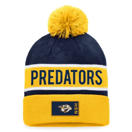 Nashville Predators - Authentic Pro Rink Cuffed NHL Zimná čiapka