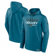 San Jose Sharks - Authentic Pro 23 Teal NHL Sweatshirt