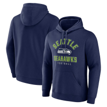 Seattle Seahawks - Between the Pylons NFL Mikina s kapucí