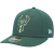 Milwaukee Bucks - Team Low Profile 59FIFTY NBA Czapka