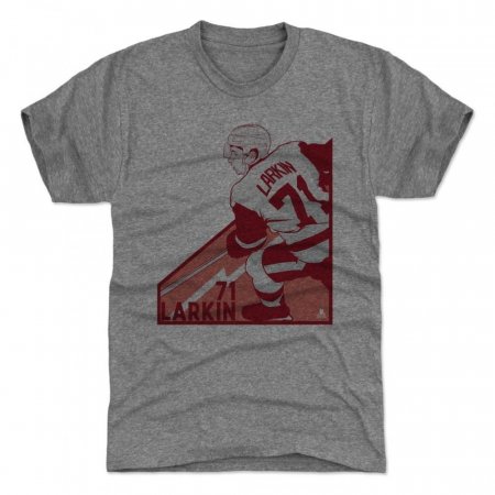 Detroit Red Wings - Dylan Larkin Angle NHL T-Shirt