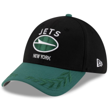 New York Jets - 2025 Draft 39Thirty Black NFL Hat