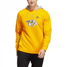 Nashville Predators - Skate Lace Primeblue NHL Sweatshirt