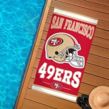 San Francisco 49ers - Beach NFL Handtuch