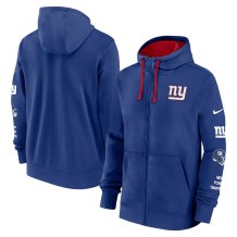 New York Giants - 2024 Nike Club Full-zip NFL Bluza z kapturem