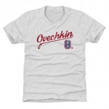 Washington Capitals Kinder - Alexander Ovechkin Script White NHL T-Shirt