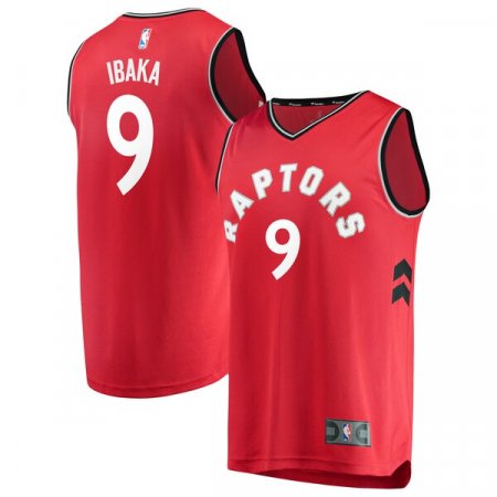 Toronto Raptors - Serge Ibaka Fast Break Replica NBA Jersey