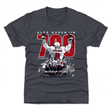 Washington Capitals Dziecięcy - Alexander Ovechkin 700 Gray NHL Koszułka