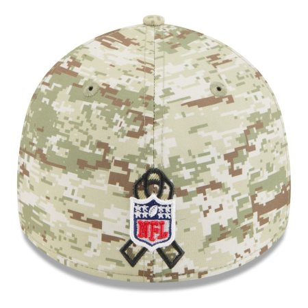 Dallas Cowboys - 2025 Salute To Service 39Thirty Camo NFL Czapka