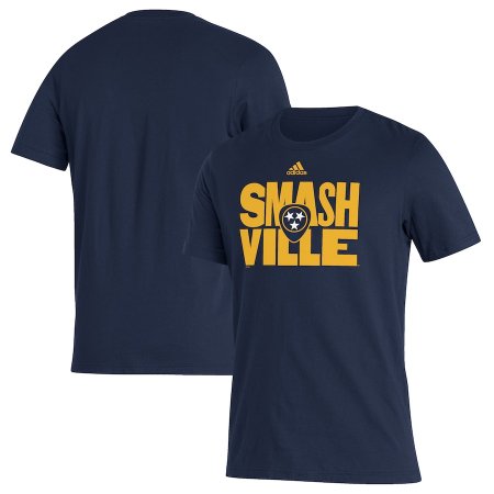 Nashville Predators - 2022 Stadium Series Adidas Navy NHL T-Shirt