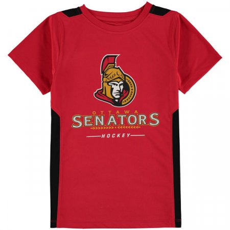 Ottawa Senators Kinder - Lockup Poly NHL T-Shirt