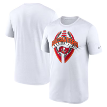 Tampa Bay Buccaneers - 2025 Icon Legend White NFL T-Shirt