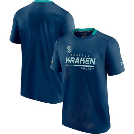 Seattle Kraken - Authentic Pro Locker Room NHL T-Shirt
