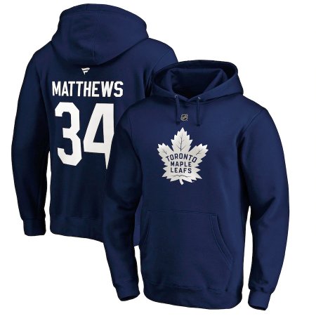 Toronto Maple Leafs - Auston Matthews NHL Mikina s kapucňou