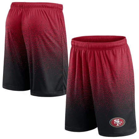 San Francisco 49ers - Ombre NFL Shorts