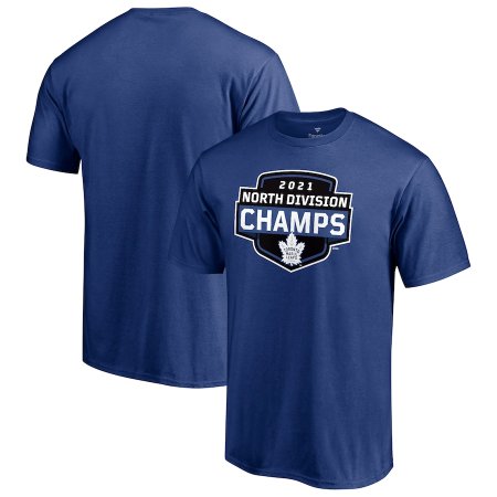 Toronto Maple Leafs - 2021 North Division Champs NHL T-Shirt