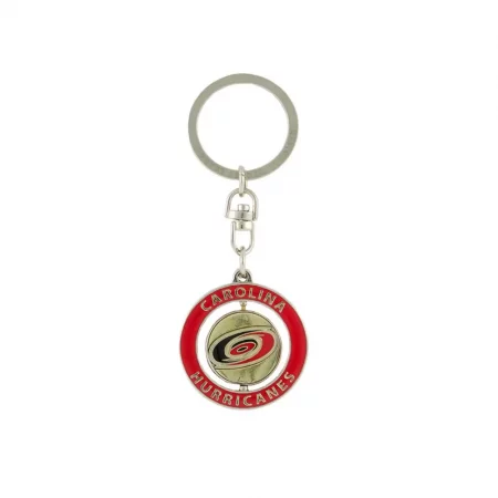 Carolina Hurricanes - Stanley Cup Spinner NHL Keychain