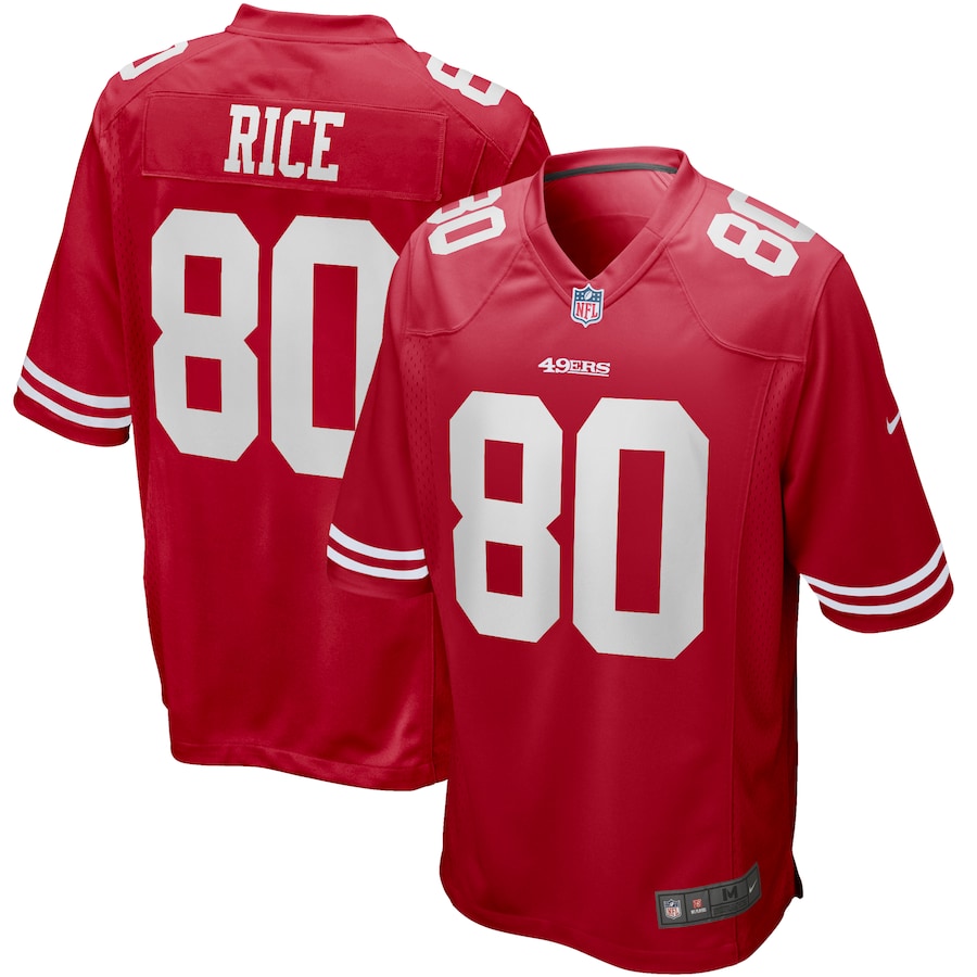 San Francisco 49ers Jerry Rice Jersey