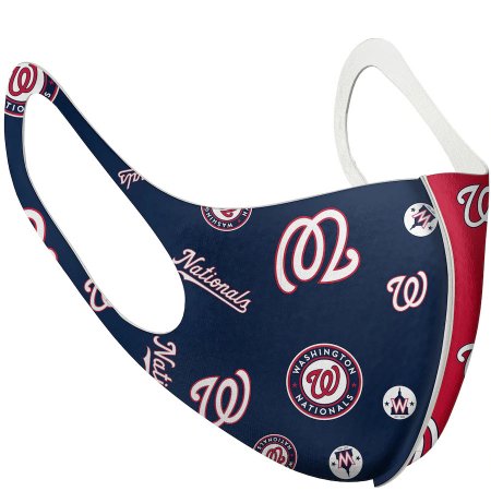 Washington Nationals - Team Logos 2-pack MLB face mask