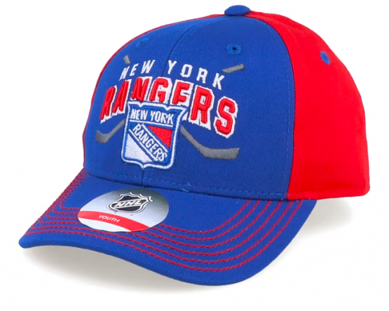 New York Rangers Youth - Faceoff NHL Hat