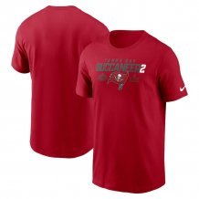 Tampa Bay Buccaneer - Local Essential Red NFL Koszulka