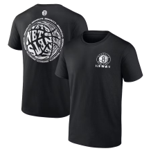 Brooklyn Nets - Street Collective Black NBA T-Shirt