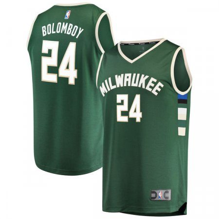 Milwaukee Bucks - Joel Bolomboy Fast Break Replica NBA Jersey