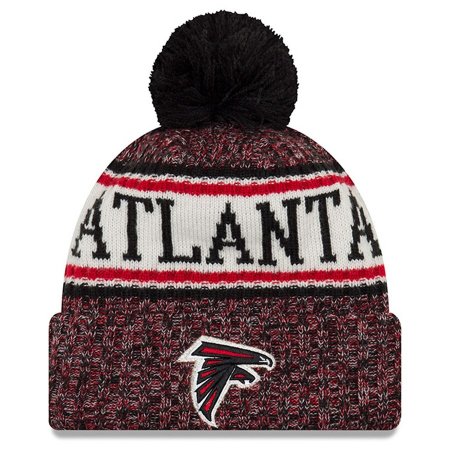 Atlanta Falcons detská - Sideline Cold Weather NFL Zimná Čiapka