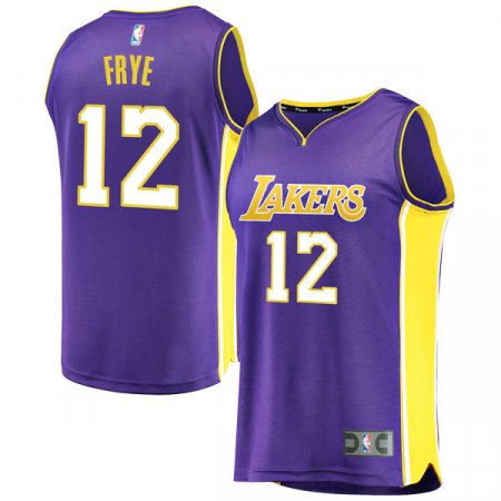 Los Angeles Lakers - Channing Frye Fast Break Replica NBA Koszulka