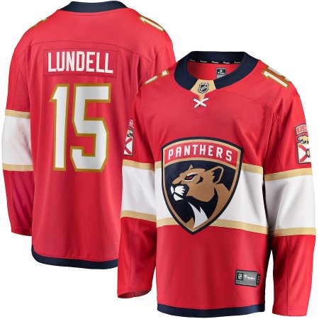 Florida Panthers - Anton Lundell Breakaway NHL Trikot