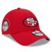San Francisco 49ers - Historic Sideline 9Forty NFL Czapka