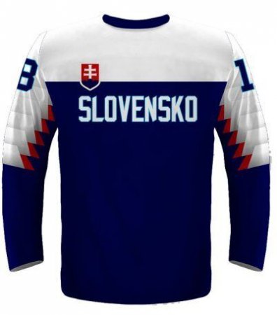 Slovakia - 2018 Replica Fan Bluza//Własne imię i numer