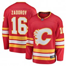 Calgary Flames - Nikita Zadorov Breakaway NHL Jersey