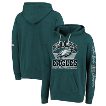 Philadelphia Eagles - Super Bowl LIX Champs Sonder NFL Mikina s kapucí